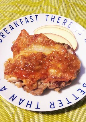 ちょっぴり大人の★オニオンチキンステーキ-レシピのメイン写真