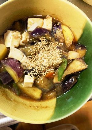 全てレンジあんかけラーメン味春雨炒め煮-レシピのメイン写真