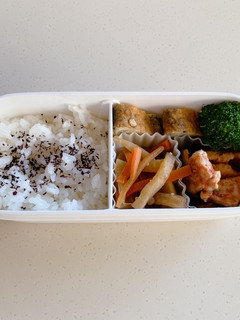 2021.0218 お弁当記録-レシピのメイン写真