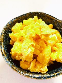レンジで簡単★炒り卵-レシピのメイン写真