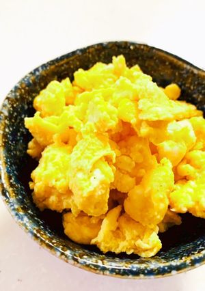 レンジで簡単★炒り卵-レシピのメイン写真