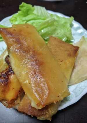 キャベツの春巻き-レシピのメイン写真