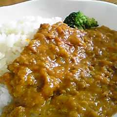 รูปของ ルーなし★簡単！低カロリー手作りカレー♪