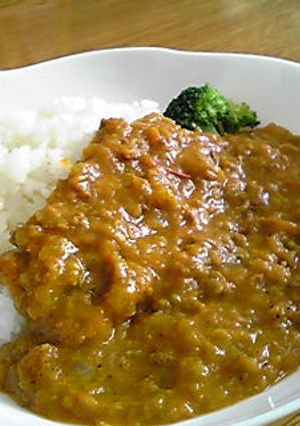 ルーなし★簡単！低カロリー手作りカレー♪-レシピのメイン写真