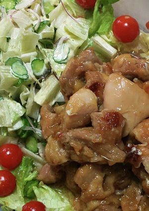 鶏もも肉の唐揚げです。-レシピのメイン写真