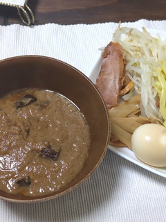 簡単!身体に優しい!濃厚魚介つけ麺-レシピのメイン写真