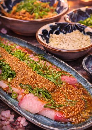 混ぜるだけ！ごまブリ🐟-レシピのメイン写真