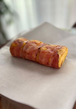 ベーコンチーズ卵焼き-レシピのメイン写真