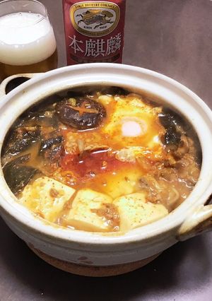 本格レシピで絶品!味噌チゲ-レシピのメイン写真