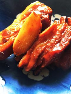 ほんのり辛い、簡単炊飯器チャーシュー-レシピのメイン写真