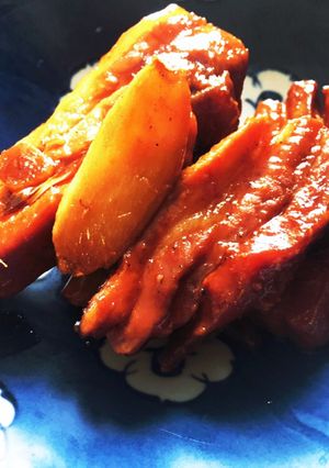 ほんのり辛い、簡単炊飯器チャーシュー-レシピのメイン写真