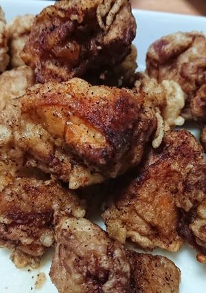 グルテンフリーのカラッと唐揚げ(衣)-レシピのメイン写真