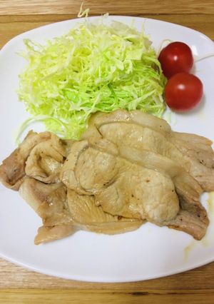 豚の減塩生姜焼き-レシピのメイン写真