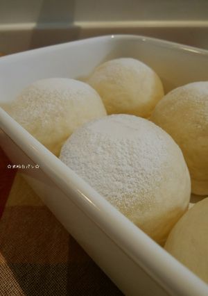 ふわふわ☆米粉白パン-レシピのメイン写真