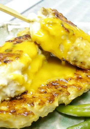 ★ゴボウが楽しい♪鶏つくね★-レシピのメイン写真