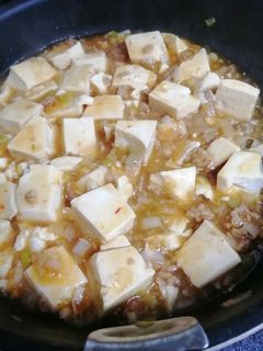焼肉のタレで麻婆豆腐-レシピのメイン写真