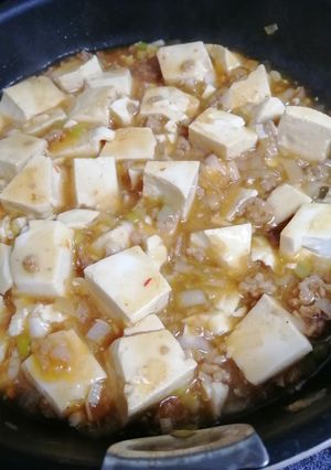 焼肉のタレで麻婆豆腐-レシピのメイン写真