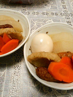 白だしを使って~簡単!田舎煮-レシピのメイン写真