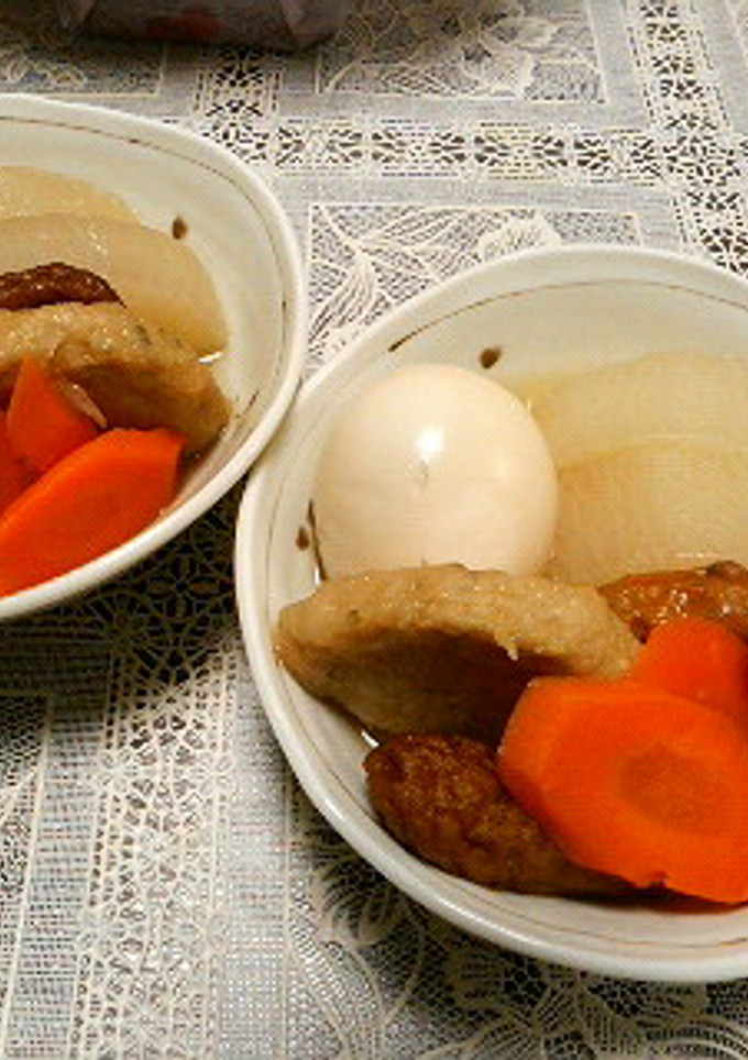 白だしを使って～簡単！田舎煮-レシピのメイン写真