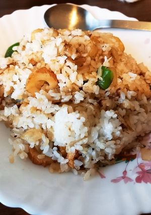 ★ちくわとしらすチャーハン★-レシピのメイン写真