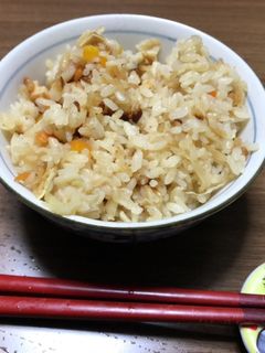 切り干し大根の炊き込みご飯-レシピのメイン写真