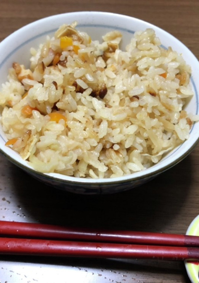 切り干し大根の炊き込みご飯-レシピのメイン写真