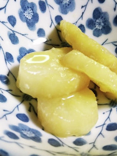 ヤーコン米麹味噌漬け-レシピのメイン写真