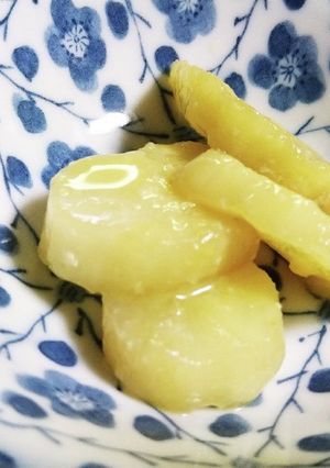 ヤーコン米麹味噌漬け-レシピのメイン写真