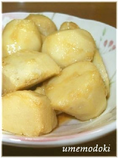 懐かしい味☆里芋の煮っ転がし-レシピのメイン写真