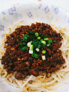 もやしで汁なし担々麺-レシピのメイン写真