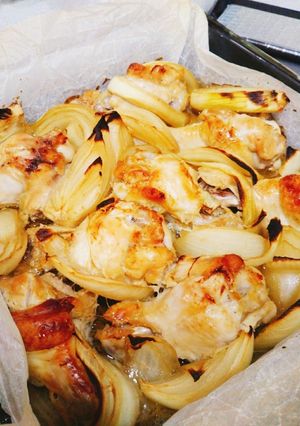 手羽元の生姜醤油焼き(オーブン)-レシピのメイン写真
