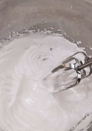 お菓子作りのコツ☆卵白の泡立て方♪-レシピのメイン写真