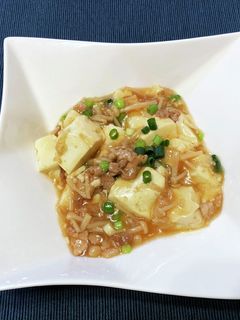 豚肉とエノキタケのあんかけ豆腐-レシピのメイン写真