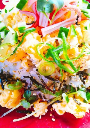 ♪塩鯖焼きでちらし寿司♪-レシピのメイン写真