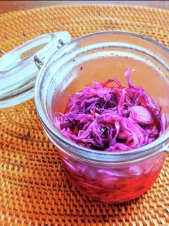 紫キャベツのマリネ-レシピのメイン写真