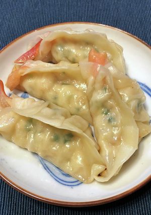 ホッキ貝餃子-レシピのメイン写真