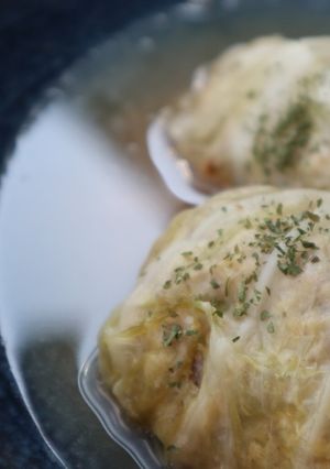 味が優しいし栄養満点のロールキャベツ-レシピのメイン写真