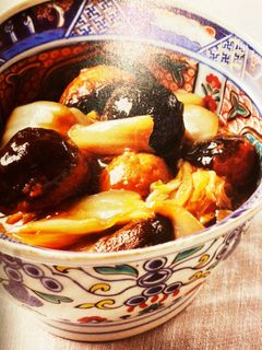 椎茸団子の白菜煮-レシピのメイン写真