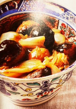 椎茸団子の白菜煮-レシピのメイン写真