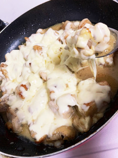 とろ〜りガーリックチキン-レシピのメイン写真