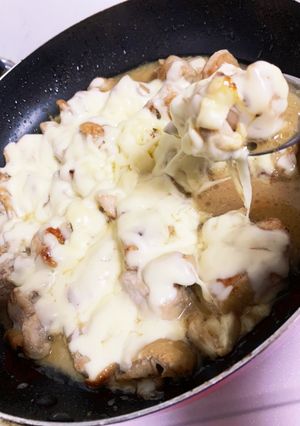 とろ〜りガーリックチキン-レシピのメイン写真