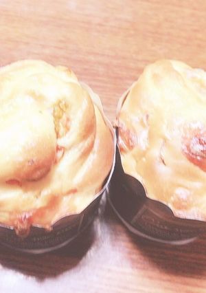 ベーコンと玉ねぎのおかずマフィン-レシピのメイン写真