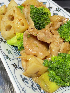豚肉と蓮根のXO醬炒め-レシピのメイン写真