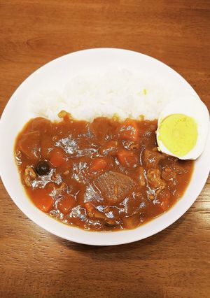 大根の和風カレーライス-レシピのメイン写真