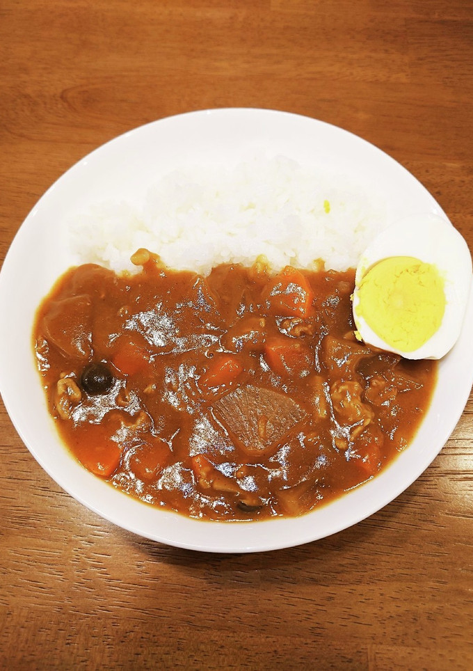 大根の和風カレーライス-レシピのメイン写真