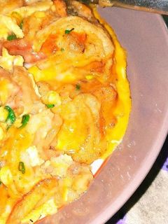 かき揚げの卵とじ丼-レシピのメイン写真