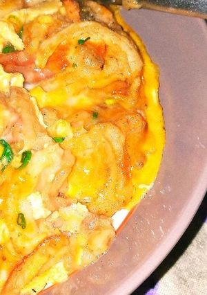 かき揚げの卵とじ丼-レシピのメイン写真