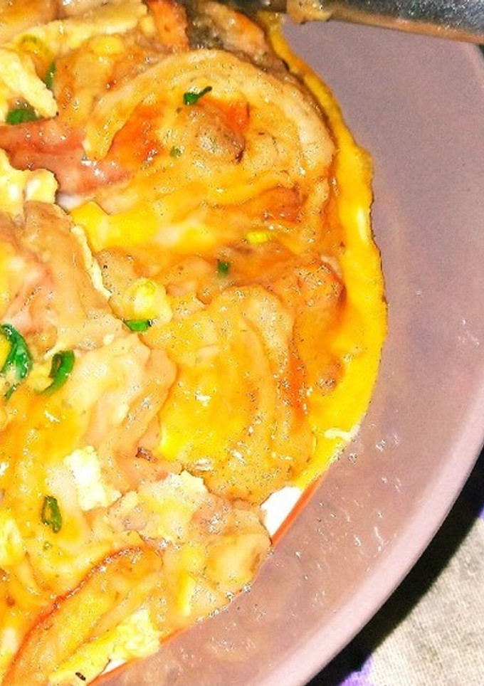 かき揚げの卵とじ丼-レシピのメイン写真