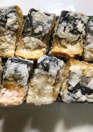 カラッとジュワッと鯖の竜田揚げ-レシピのメイン写真