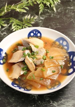 レンジで簡単！ぶり大根（ぶりの刺身）-レシピのメイン写真